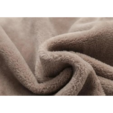 yoeasy Women's Collarless Button Down Sherpa Fleece Jacket Loose Long Sleeve Outwear Coat With Pockets (Large, Coffee)