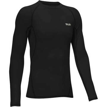 Youth Thermal Compression Long Sleeve Fleece Shirt