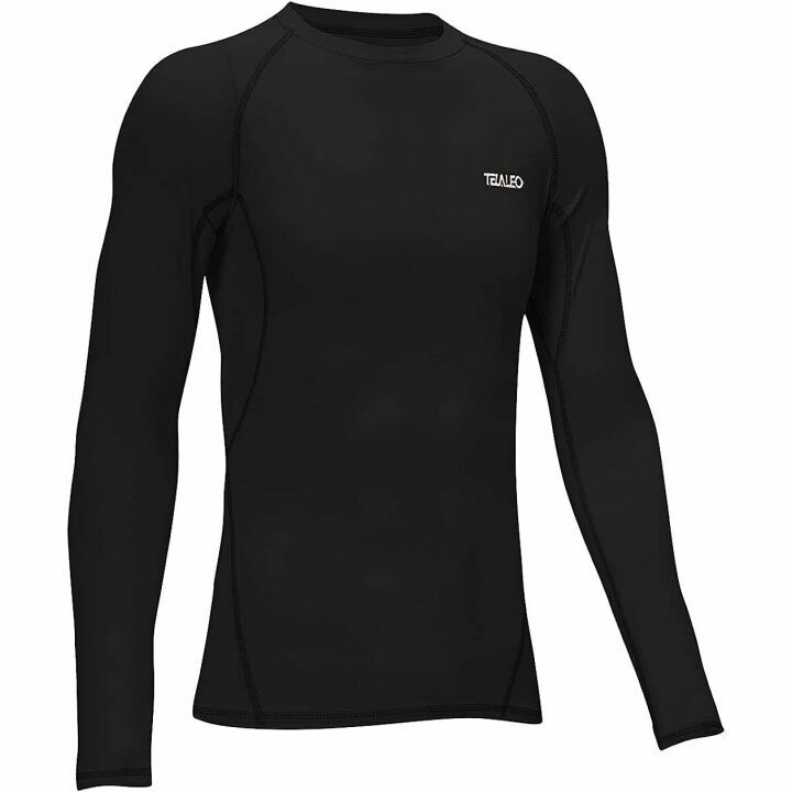 Youth Thermal Compression Long Sleeve Fleece Shirt