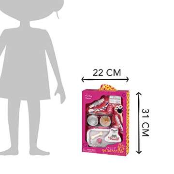 Our Generation 13-Piece Pet Care Playset for Dolls
