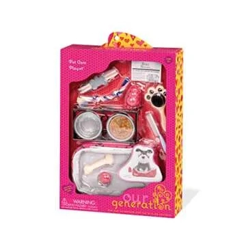 Our Generation 13-Piece Pet Care Playset for Dolls