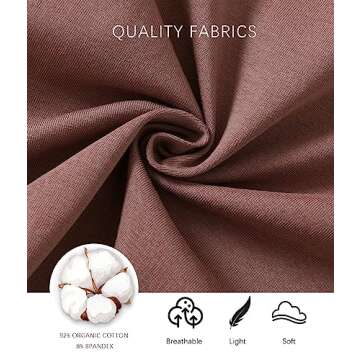 Jimonda Baby Boy Girl Bubble Romper Solid Color Bodysuit Short Sleeve Organic Cotton T-Shirt Outfits Funny Clothes Summer Tops（Brown，18-24M）