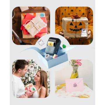 NIIMBOT B1 Bluetooth Label Printer Compact Easy Use