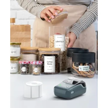 NIIMBOT B1 Bluetooth Label Printer Compact Easy Use