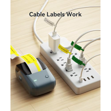 NIIMBOT B1 Bluetooth Label Printer Compact Easy Use