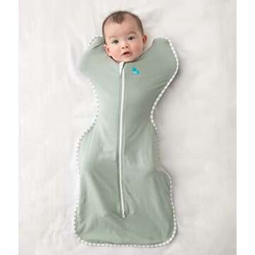 Love to Dream Swaddle, Self-Soothing Swaddles for Newborns & Babies, Sleep Sack, Swaddle Up, Baby Es...