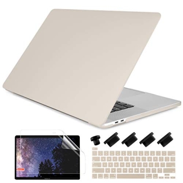 DONGKE Compatible with Older MacBook Pro 16 inch Case 2020 2019 A2141, Matte Plastic Hard Shell Case...