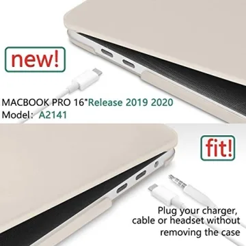 Stylish DONGKE Hard Shell Case for MacBook Pro 16 inch