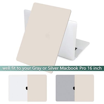 Stylish DONGKE Hard Shell Case for MacBook Pro 16 inch