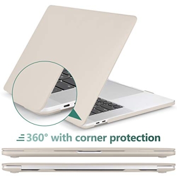 Stylish DONGKE Hard Shell Case for MacBook Pro 16 inch