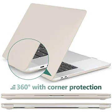 Stylish DONGKE Hard Shell Case for MacBook Pro 16 inch