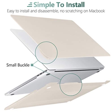 Stylish DONGKE Hard Shell Case for MacBook Pro 16 inch