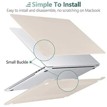 Stylish DONGKE Hard Shell Case for MacBook Pro 16 inch