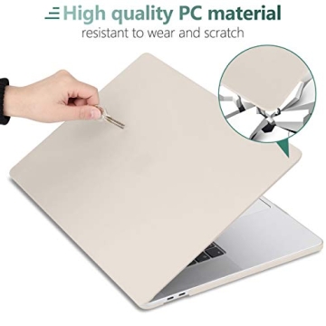 Stylish DONGKE Hard Shell Case for MacBook Pro 16 inch