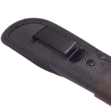 MOTEECRAG Fixed Blade Bushcraft Knife for Outdoor Comfort