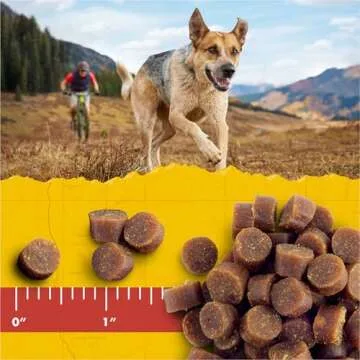 Zuke’s Mini Naturals Dog Training Treats for Dogs, Pet Treats made with Real Duck, 6 oz. Resealabl...