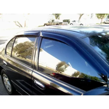 Tuningpros WD2-207 Dark Smoke Window Visor Set for Honda Accord