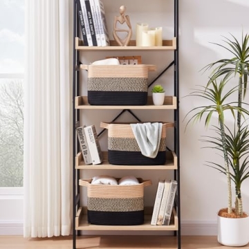 OIAHOMY Storage Basket for Home Organization Essentials