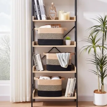 OIAHOMY Storage Basket for Home Organization Essentials