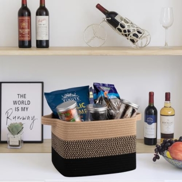 OIAHOMY Storage Basket for Home Organization Essentials
