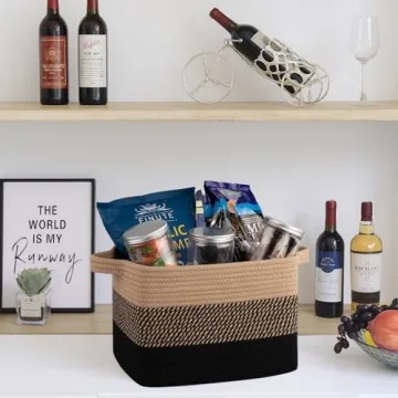 OIAHOMY Storage Basket for Home Organization Essentials