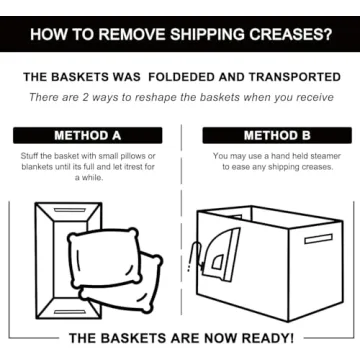 OIAHOMY Storage Basket for Home Organization Essentials