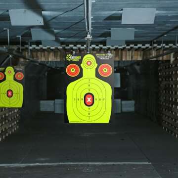 High-Visibility EasyShot Shooting Targets for Precision Practice