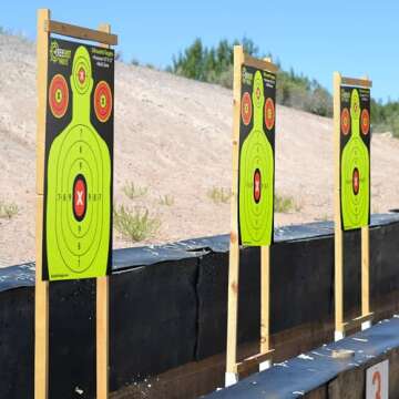 High-Visibility EasyShot Shooting Targets for Precision Practice