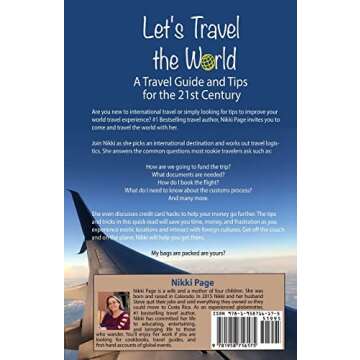 Let's Travel the World: A Travel Guide and Tips for the 21st Century (Viva Purpose Travel Guide Book...