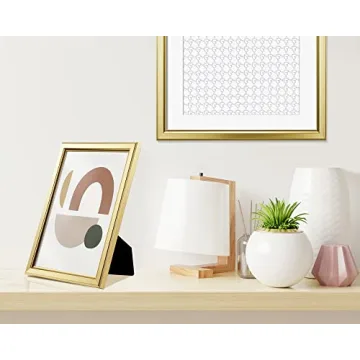 LaVie Home 8x10 Gold Picture Frames Set of 2