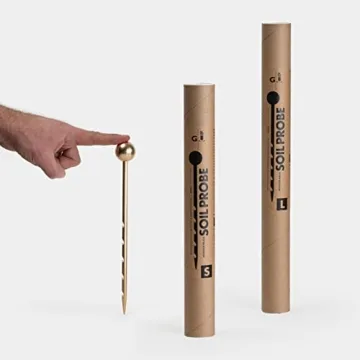Brass Soil Probe for Easy Plant Care without Batteries