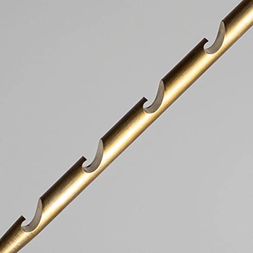 Brass Soil Probe for Easy Plant Care without Batteries