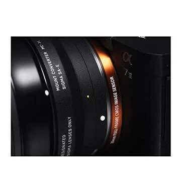 Sigma Mount Converter MC-11 For Use With Canon SGV Lenses for Sony E