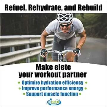 elete Electrolyte Add-in Hydration Drops | Sodium, Magnesium, Potassium & Trace Minerals | Unflavored, All Natural | Leg and Muscle Cramp Relief | Transform Any Drink into a Sports Drink, 18.6oz