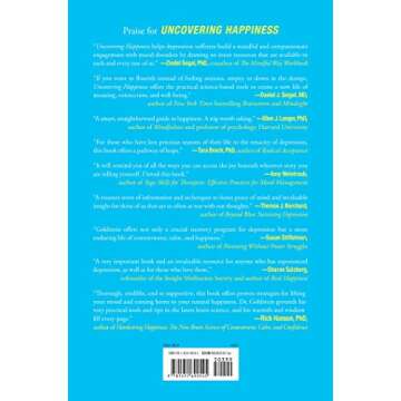 Uncovering Happiness: Overcoming Depression with Mindfulness and Self-Compassion