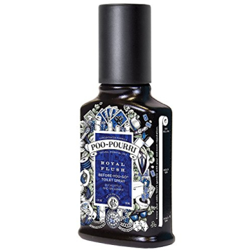 Poo-Pourri Before-You-Go Toilet Spray - Eucalyptus and Spearmint - 4 Fl Oz