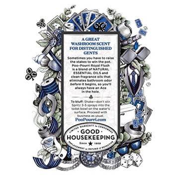 Poo-Pourri Toilet Spray Eucalyptus and Spearmint 4 Oz