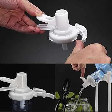 WOIWO Bucket Water Nozzle Stand for Easy Hydration