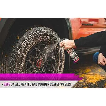 P&S Brake Buster Wheel Cleaner - Effortless Cleaning for All Wheels