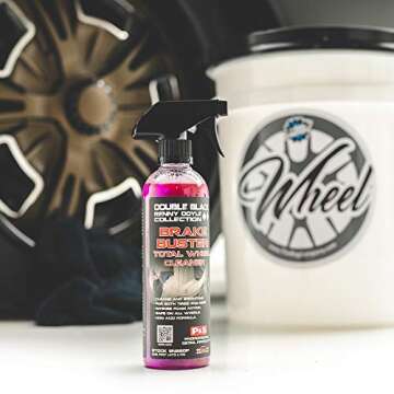 P&S Brake Buster Wheel Cleaner - Effortless Cleaning for All Wheels