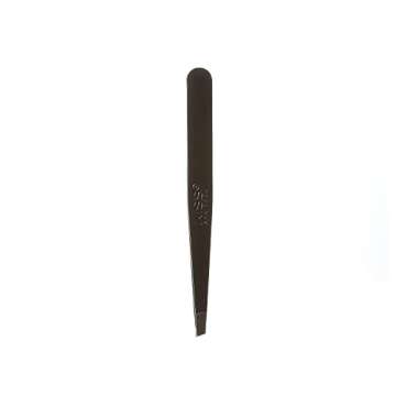 Kiss New York Premium Slant Tip Tweezer for Precision Grooming