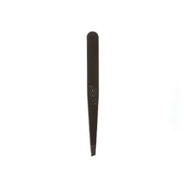 Kiss New York Premium Slant Tip Tweezer for Precision Grooming