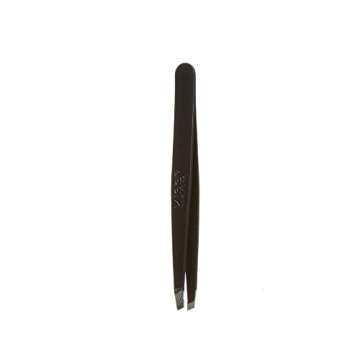 Kiss New York Premium Slant Tip Tweezer for Precision Grooming