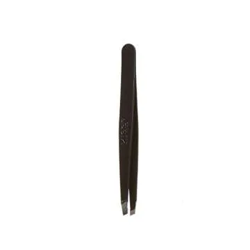 Kiss New York Premium Slant Tip Tweezer for Precision Grooming