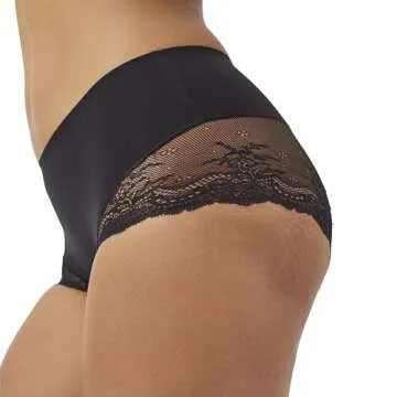 SPANX Undie-Tectable Lace Hi-Hipster Panty - For Core Control - Comfortable Lace Shapewear Underwear...