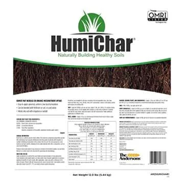 The Andersons HumiChar Organic Soil Amendment with Humic Acid and Biochar Covers 12,000 sq ft (12 lb)