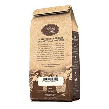 Enchanting Joffrey’s Organic Peru Alto Mayo Coffee - Full Roast, Fair Trade
