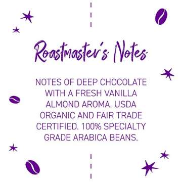 Joffrey’s Disney Organic Peru Alto Mayo Coffee - Ground, 11 oz