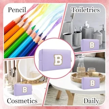 Personalized Makeup Bag for Women - Stylish Travel Pouch