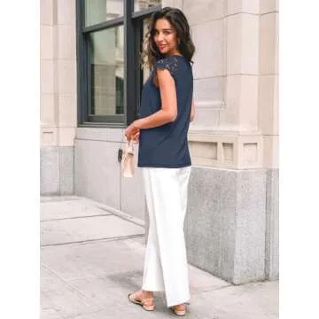 AUTOMET Women's Dressy Casual Tops for Summer Outings